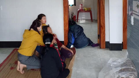 Quảng Bình: 4 mẹ con thương vong do đốt than trong phòng để sưởi ấm