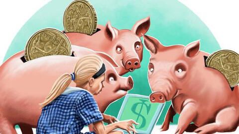 Sự tiết kiệm của phụ nữ!