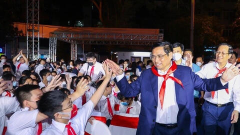 Thủ tướng Phạm Minh Chính: Mỗi gia đình hãy là “ngôi nhà xanh” hạnh phúc cho trẻ