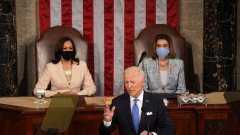 Tổng thống J.Biden khẳng định 'nước Mỹ đã sẵn sàng cất cánh'