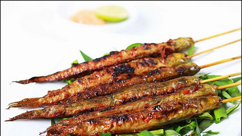 Món ngon mỗi ngày: Cá kèo chiên xốt chanh dây