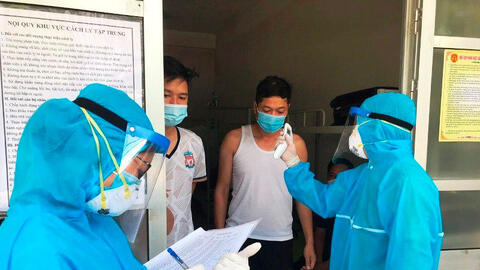 Hải Dương ra thông báo khẩn tìm người liên quan ổ dịch Kim Thành