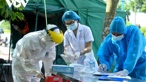 Tình hình dịch bệnh trong tuần 20-25/12: F0 tăng cao, Hà Nội có thêm quận vùng cam