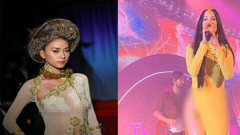 Ngô Thanh Vân lên tiếng về việc bị khui chuyện mặc áo dài phản cảm