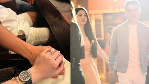 Chu Thanh Huyền khoe nhẫn ngón áp út có tên Quang Hải, hé lộ tin vui?