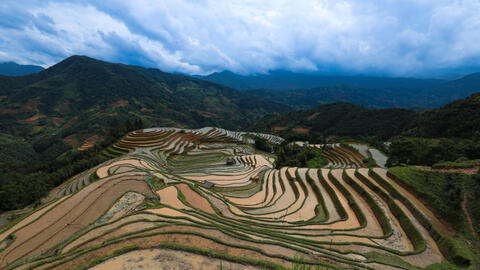 Lấp loáng mùa đổ nước Hoàng Su Phì