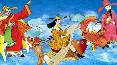 Cách cúng ông Công ông Táo 2021 đầy đủ nhất