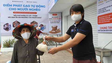 Những mô hình ấm áp nghĩa tình trong mùa dịch