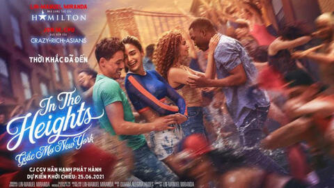 Loạt sao Hollywood phát cuồng vì “In The Heights - Giấc mơ New York"