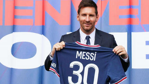 Messi được PSG trả một phần lương bằng tiền điện tử