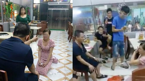 Bắt tạm giam nhân viên quán Nhắng nướng Hiền Thiện trong vụ cô gái bị ép quỳ xin lỗi