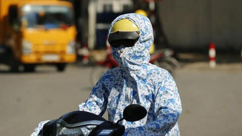 Miền Bắc nắng nóng đỉnh điểm