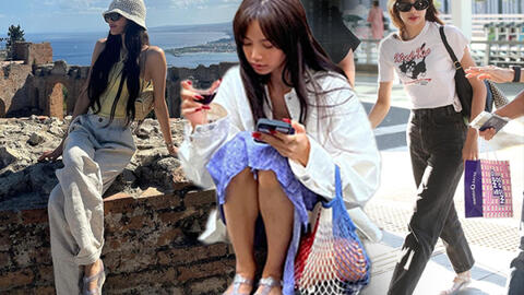 Kệ netizen chê, Lisa vẫn “cưng” hết mực 1 item: Diện cả đi hẹn hò lẫn về quê nhà Thái Lan