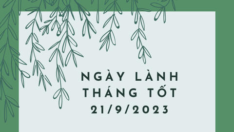 Xem ngày lành tháng tốt 21/9/2023: Sửa sang nhà cửa là việc không nên làm trong hôm nay
