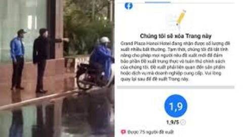 Nhân viên khách sạn Grand Plaza đuổi người trú bão khiến dân tình phẫn nộ