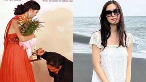 Hoa hậu Việt gặp sự cố trớ trêu và đánh rơi vương miện khi đăng quang giờ có cuộc sống ra sao?