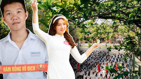 Ngôi trường lần đầu tiên có cầu truyền hình Olympia: Lọt top tốt nhất cả nước, thành tích dài cả trang!