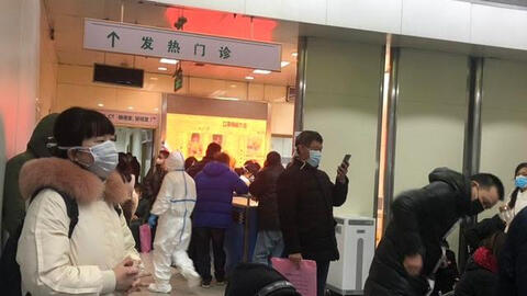 Trung Quốc phong tỏa ổ dịch virus corona ở Vũ Hán