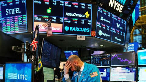 Chứng khoán Mỹ giảm mạnh, ghi nhận tuần tồi tệ nhất kể từ tháng 10/2020