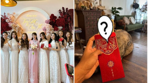 Dàn bê tráp đám hỏi Puka - Gin Tuấn Kiệt rộn ràng “xả ảnh”, hé lộ luôn số tiền trong phong bao đỏ