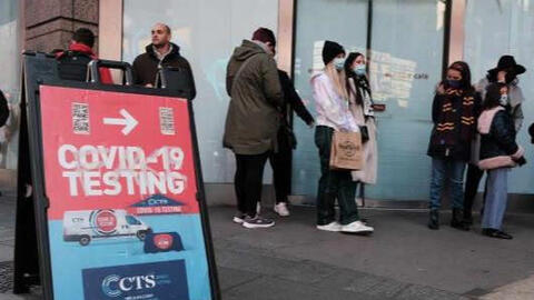 COVID-19 đang bao trùm Thành phố New York trước kỳ nghỉ Giáng sinh: 'Chúng tôi chưa bao giờ thấy điều này trước đây'