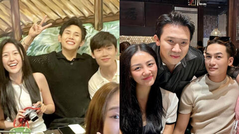 Trấn Thành và nhóm Cờ Cá Ngựa hội ngộ sau nghi vấn nghỉ chơi, chỉ 1 người không thấy mặt