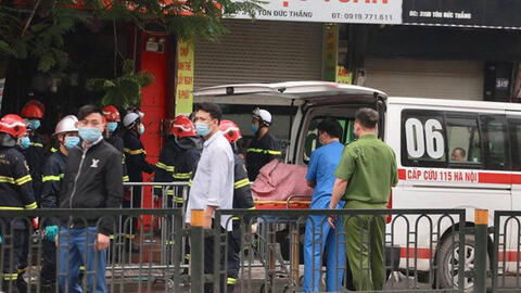 Thông tin mới nhất vụ cháy nhà 311 phố Tôn Đức Thắng, Hà Nội khiến 4 người chết