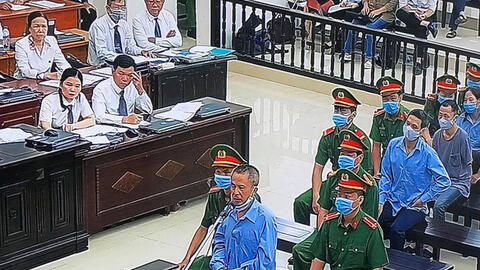 Bị cáo trong vụ án Đồng Tâm xin lỗi gia đình 3 chiến sĩ hi sinh