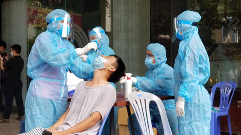 COVID-19 sáng 21/5: Thêm 24 ca lây nhiễm cộng đồng