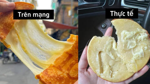 Bắt trend ăn bánh đồng xu phô mai kéo dài, nhiều bạn trẻ nhận cái kết “lạ lắm”