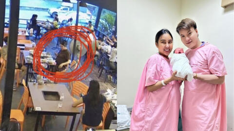 Đang ăn thì đau bụng chuyển dạ, thai phụ nói một câu khiến chủ nhà hàng "trố mắt", tạo ra câu chuyện cực viral trên mạng xã hội