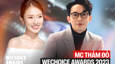 MC Khánh Vy - MC Trung Hậu lần đầu tiên dẫn dắt thảm đỏ Gala WeChoice Awards: Hé lộ thảm đỏ hot nhất đầu năm 2024!