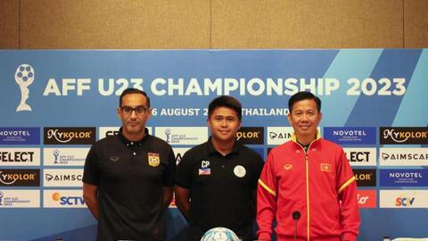 HLV U23 Lào, Philippines ca ngợi U23 Việt Nam, than khó khi phải đấu với thầy trò HLV Hoàng Anh Tuấn