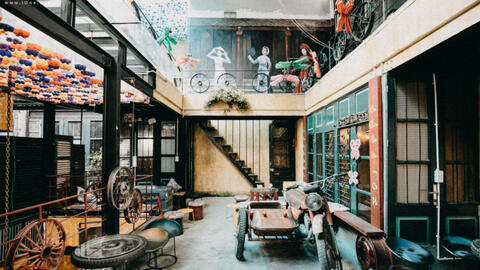 3 quán cà phê tái chế độc đáo ở Hà Nội