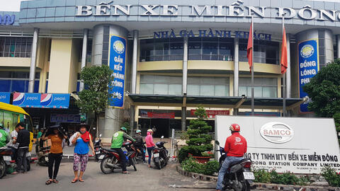 TPHCM bắt đầu giảm tối đa các chuyến xe liên tỉnh