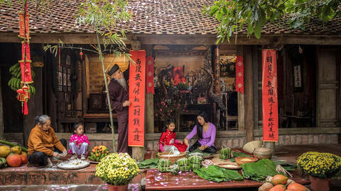 Chồng không cho vợ về quê ngoại ăn Tết có bị phạt tiền không?