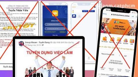 CẢNH BÁO: Phải gánh nợ thay, bay sạch tài khoản khi tìm việc dịp cuối năm vì thủ đoạn lừa đảo mới