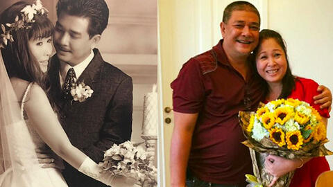 NSND Hồng Vân và Lê Tuấn Anh kỷ niệm 20 năm ngày cưới