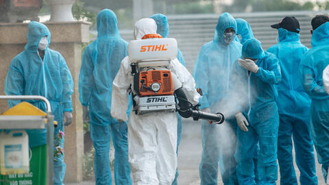 Việt Nam ghi nhận thêm 34 ca mắc Covid-19, trong đó có 32 ca liên quan đến Đà Nẵng