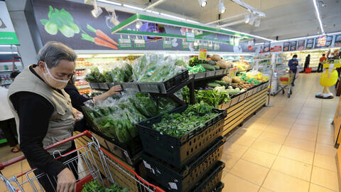 Thị trường thực phẩm ngày 7/4: Giá rau củ quả giảm tại các chợ dân sinh