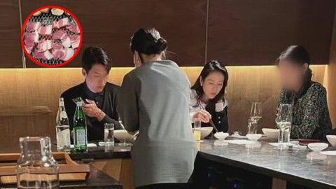 “Hot” như vợ chồng Son Ye Jin - Hyun Bin, chỉ hẹn hò “sương sương” đi ăn thịt nướng cũng leo Top tìm kiếm