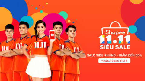 Tưng bừng khuyến mại đón ngày Lễ độc thân 11/11: Săn sale kẻo lỡ!