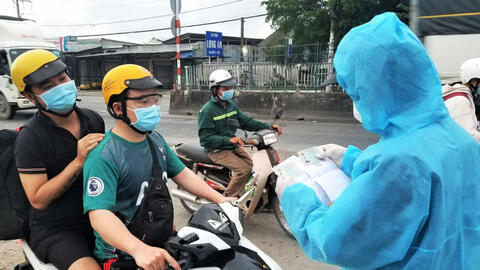 Hàng nghìn lao động đã quay lại TP.HCM làm việc