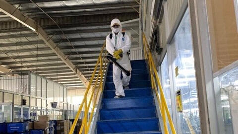 Một người làm việc trong Khu công nghiệp Amata dương tính với COVID-19