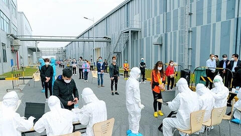 Việt Nam ghi nhận thêm 24 ca dương tính COVID-19