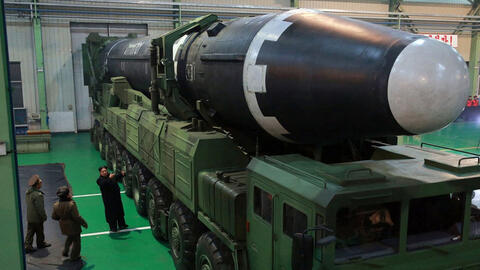 Triều Tiên tuyên bố 'đối đầu' vũ khí hạt nhân với Mỹ