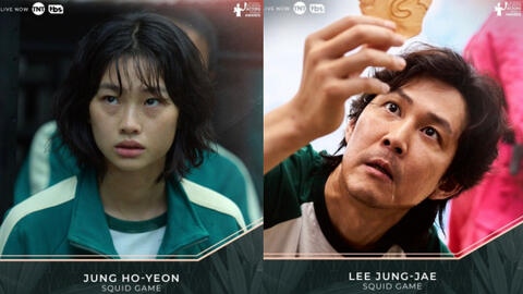 Lee Jung Jae và Jung Ho Yeon "Squid Game" thắng giải Nam/nữ chính xuất sắc tại SAG