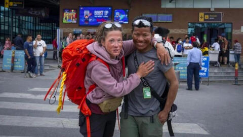 Chinh phục 14 đỉnh núi cao trên 8000m trong 92 ngày, nhà leo núi nữ xác lập kỷ lục mới