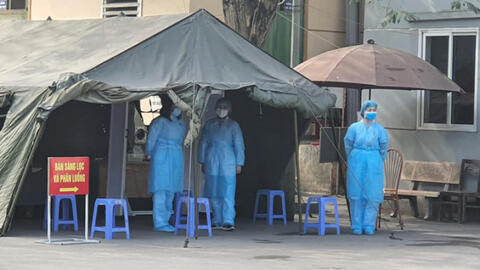 Quảng Ninh: Tạm dừng hoạt động hàng ăn, quán nước vỉa hè, sân golf từ 0h ngày 15/5