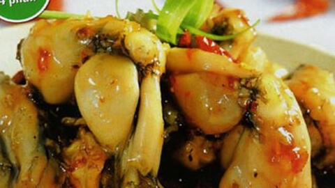 Thấm đượm hương vị đồng quê với ếch om Phượng Tường